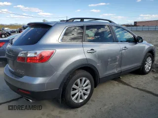 2010 Mazda CX-9 Grand Touring with VIN JM3TB3MV3A0225911, listed as a Copart auction lot 47468355 with 108,849 mi miles and Salvage Title. Bid and sale history available at DreamBid. Image 3.