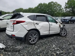 2023 Acura RDX Technology with VIN 5J8TC2H56PL011627, listed as a Copart auction lot 60264295 with Not provided miles and Salvage title. Bid and sale history available at DreamBid. Image 3.