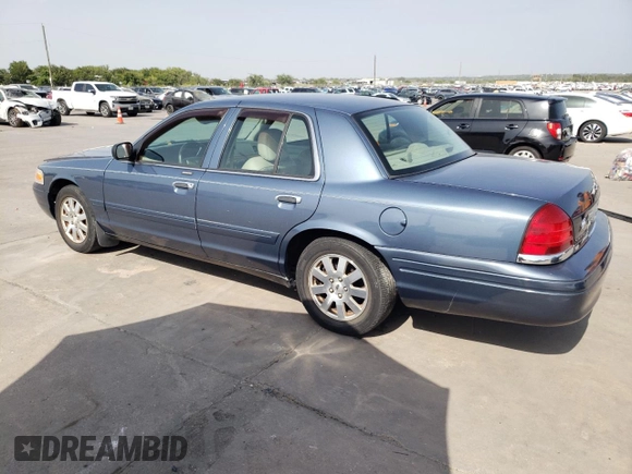 2008 Ford Crown Victoria LX с VIN 2FAFP74V08X130447, выставлен на аукционе Copart как лот 64450194 с пробегом 96 060 миль миль и Чистый • Clean title. История ставок и продаж доступна на DreamBid. Изображение 2.