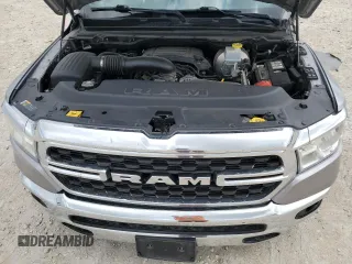 2022 Ram 1500 Big Horn with VIN 1C6SRFBT6NN135557, listed as a Copart auction lot 55143785 with 64,930 mi miles and Salvage title. Bid and sale history available at DreamBid. Image 11.