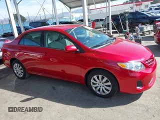 2013 Toyota Corolla L with VIN 5YFBU4EE6DP191699, listed as a IAAI auction lot 41680227 with 42,086 mi miles. Bid and sale history available at carsss.com. Image 13.