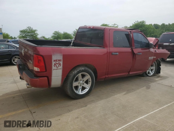 2014 Ram 1500 Express z VIN 1C6RR7KT3ES169462, wystawiony jako Copart lot #58498835 z przebiegiem Nie podano mil oraz Nie do naprawy • Non repairable. Historia ofert i sprzedaży dostępna na DreamBid. Obrazek 3.