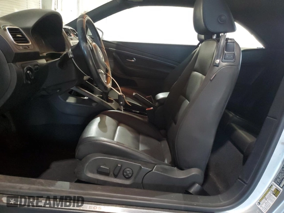 2011 Volkswagen Eos with VIN WVWAA7AH8BV000557, listed as a Copart auction lot 76523654 with 143,159 mi miles and Clean Title. Bid and sale history available at DreamBid. Image 7.