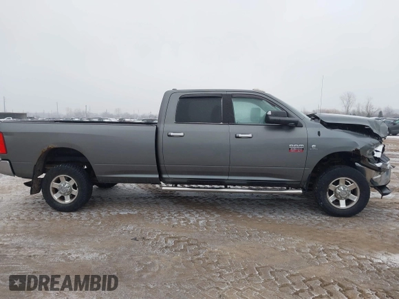2012 Ram 2500 SLT with VIN 3C6UD5JL9CG327225, listed as a IAAI auction lot 41535113 with 168,530 mi miles and . Bid and sale history available at DreamBid. Image 13.