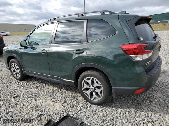 2023 Subaru Forester Premium with VIN JF2SKAECXPH507139, listed as a Copart auction lot 81976884 with 26,721 mi miles and Salvage Title. Bid and sale history available at carsss.com. Image 2.