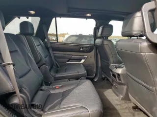 2024 Toyota Sequoia SR5 with VIN 7SVAAABA5RX047564, listed as a Copart auction lot 47089155 with 7,301 mi miles and Salvage Title. Bid and sale history available at carsss.com. Image 11.