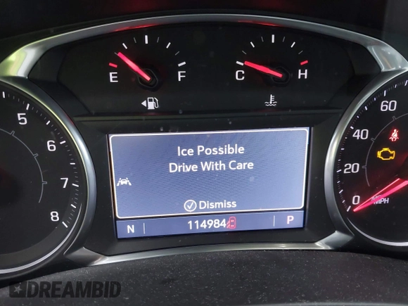 2019 GMC Terrain Denali with VIN 3GKALSEX9KL103294, listed as a IAAI auction lot 41222541 with 114,984 mi miles. Bid and sale history available at carsss.com. Image 15.