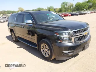 2016 Chevrolet Suburban LTZ with VIN 1GNSKJKC5GR328723, listed as a IAAI auction lot 42253610 with 183,423 mi miles and . Bid and sale history available at DreamBid. Image 1.
