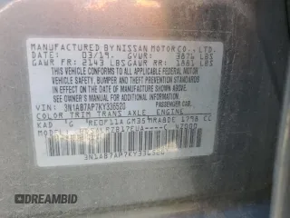 2019 Nissan Sentra SR with VIN 3N1AB7AP7KY336520, listed as a Copart auction lot 49664375 with 63,592 mi miles and Salvage Title. Bid and sale history available at carsss.com. Image 14.