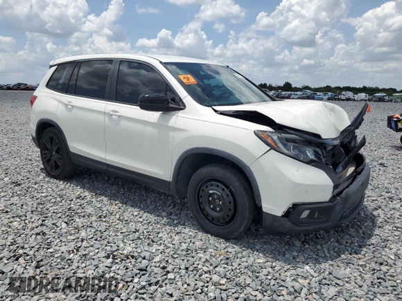 2019 Honda Passport Sport with VIN 5FNYF7H29KB004245, listed as a Copart auction lot 58518575 with 89,806 mi miles and Salvage title. Bid and sale history available at DreamBid. Image 4.
