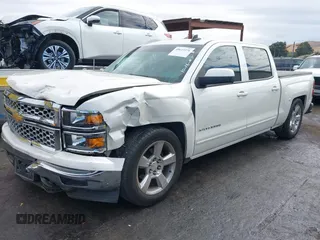 2015 Chevrolet Silverado 1500 LT with VIN 3GCPCREC2FG147373, listed as a IAAI auction lot 40613376 with 102,521 mi miles and . Bid and sale history available at DreamBid. Image 2.