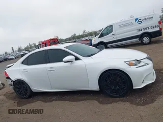 2014 Lexus IS 250 with VIN JTHBF1D2XE5030642, listed as a IAAI auction lot 42348749 with 165,898 mi miles and . Bid and sale history available at DreamBid. Image 14.