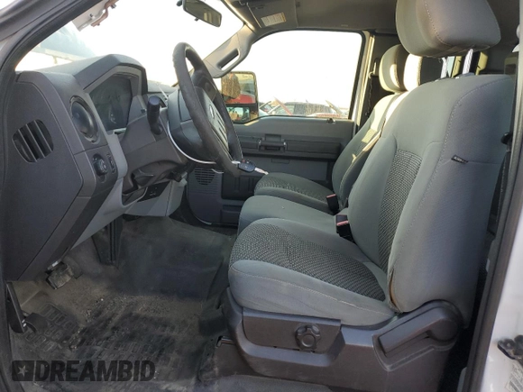 2011 Ford F-250 XL with VIN 1FT7X2BT1BED12654, listed as a Copart auction lot 83672564 with 238,160 mi miles and Salvage Title. Bid and sale history available at DreamBid. Image 7.