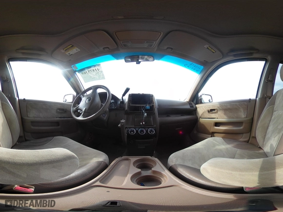 2004 Honda CR-V EX with VIN SHSRD78864U241592, listed as a IAAI auction lot 41875369 with 223,970 mi miles. Bid and sale history available at carsss.com. Image 18.