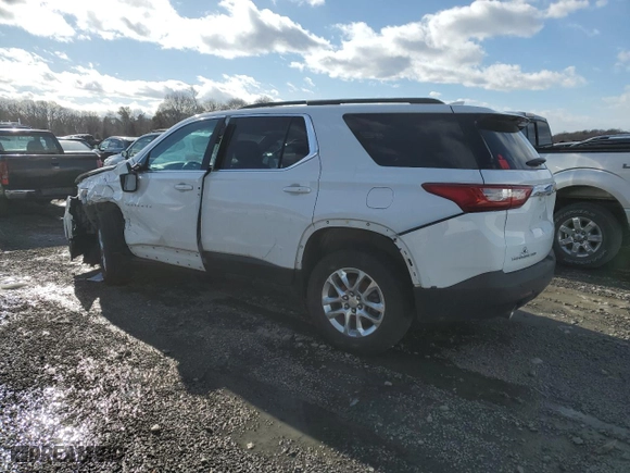 2020 Chevrolet Traverse LT Cloth with VIN 1GNEVGKW2LJ184817, listed as a Copart auction lot 45007175 with 59,658 mi miles and Salvage Title. Bid and sale history available at carsss.com. Image 2.