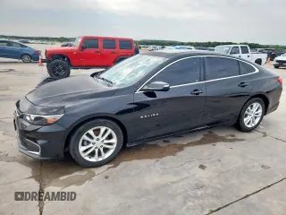 2018 Chevrolet Malibu LT with VIN 1G1ZD5ST0JF121652, listed as a Copart auction lot 58326995 with 150,131 mi miles and Salvage title. Bid and sale history available at DreamBid. Image 1.