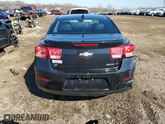 2015 Chevrolet Malibu LT with VIN 1G11C5SL2FF268711, listed as a Copart auction lot 48695495 with 74,184 mi miles and Salvage Title. Bid and sale history available at DreamBid. Image 6.