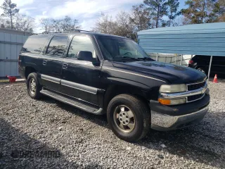 2002 Chevrolet Suburban LS with VIN 3GNEC16ZX2G307061, listed as a Copart auction lot 55502485 with Not provided miles and Non repairable. Bid and sale history available at DreamBid. Image 4.