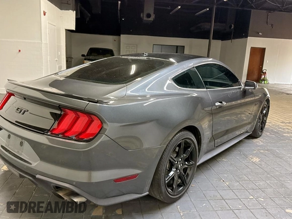 2020 Ford Mustang GT with VIN 1FA6P8CF6L5117986, listed as a Copart auction lot 63853325 with 36,251 mi miles and Clean title. Bid and sale history available at DreamBid. Image 4.