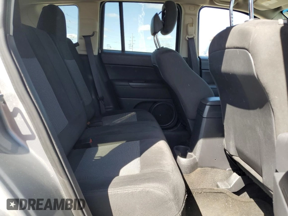 2017 Jeep Compass Sport with VIN 1C4NJCBA6HD123526, listed as a Copart auction lot 52324725 with 169,861 mi miles and Salvage Title. Bid and sale history available at carsss.com. Image 10.