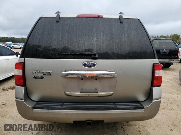 2008 Ford Expedition EL Limited with VIN 1FMFK19598LA05020, listed as a Copart auction lot 81521414 with 0 mi miles and Salvage Title. Bid and sale history available at carsss.com. Image 6.