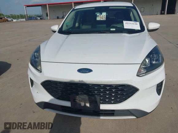 2020 Ford Escape SE z VIN 1FMCU0G67LUA10190, wystawiony jako IAAI lot #42533228 z przebiegiem 135 961 mil mil oraz . Historia ofert i sprzedaży dostępna na DreamBid. Obrazek 12.