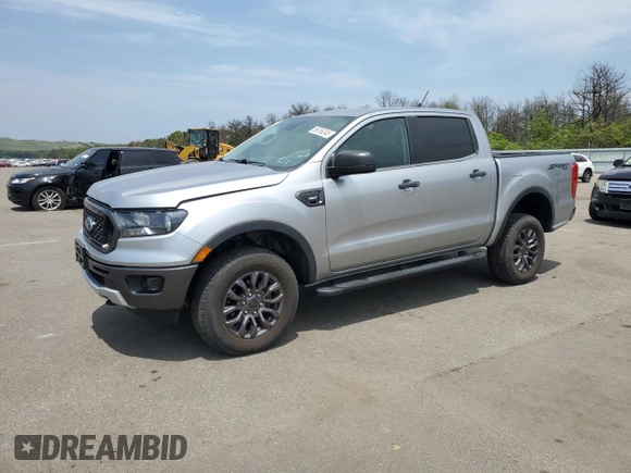 2021 Ford Ranger XL with VIN 1FTER4FH9MLD13892, listed as a Copart auction lot 59750245 with 22,932 mi miles and Salvage title. Bid and sale history available at DreamBid. Image 1.