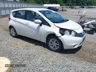 2016 Nissan Note S z VIN 3N1CE2CP5GL408139, wystawiony jako IAAI lot #42534784 z przebiegiem 99 017 mil mil oraz . Historia ofert i sprzedaży dostępna na DreamBid. Obrazek 1.