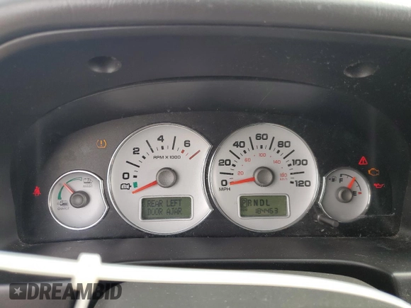 2007 Ford Escape Hybrid with VIN 1FMYU49H87KC06393, listed as a Copart auction lot 50696335 with 184,463 mi miles and Non repairable. Bid and sale history available at DreamBid. Image 9.