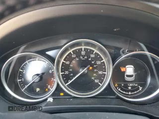 2023 Mazda CX-5 S Select with VIN JM3KFBBM2P0275602, listed as a Copart auction lot 45476235 with 12,017 mi miles and Salvage Title. Bid and sale history available at DreamBid. Image 9.