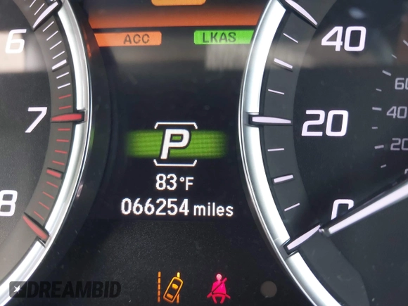 2019 Acura TLX w/Advance Pkg with VIN 19UUB3F85KA005610, listed as a IAAI auction lot 41700878 with 66,254 mi miles. Bid and sale history available at carsss.com. Image 15.