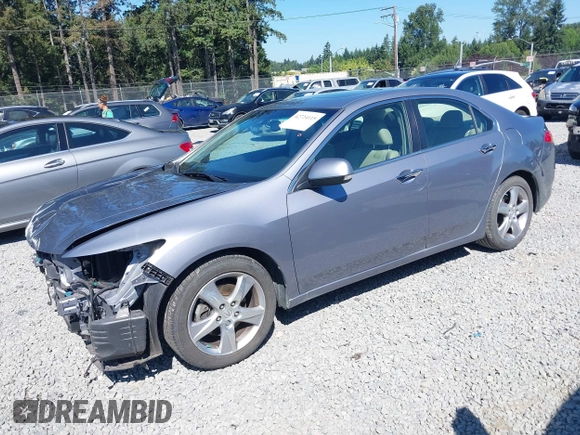2012 Acura TSX Technology with VIN JH4CU2F6XCC004258, listed as a IAAI auction lot 42724115 with 105,565 mi miles and . Bid and sale history available at DreamBid. Image 18.