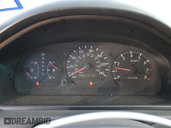 2001 Toyota Solara SE with VIN 2T1FF22P61C423767, listed as a Copart auction lot 42567545 with 227,616 mi miles and Salvage Title. Bid and sale history available at DreamBid. Image 9.