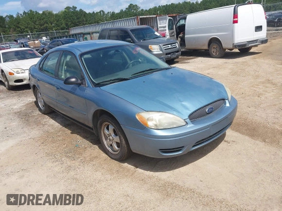 2007 Ford Taurus SE z VIN 1FAFP53U37A199251, wystawiony jako IAAI lot #42534106 z przebiegiem Nie podano mil oraz . Historia ofert i sprzedaży dostępna na DreamBid. Obrazek 1.
