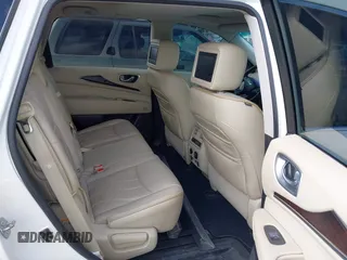 2015 Infiniti QX60 with VIN 5N1AL0MM4FC529446, listed as a IAAI auction lot 42367041 with 116,481 mi miles and . Bid and sale history available at DreamBid. Image 8.