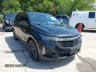 2022 Chevrolet Equinox RS with VIN 2GNAXMEV7N6147403, listed as a IAAI auction lot 42695434 with 68,645 mi miles and . Bid and sale history available at DreamBid. Image 1.