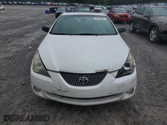 2005 Toyota Solara SE with VIN 4T1CE38P65U993257, listed as a Copart auction lot 54144835 with 249,655 mi miles and Salvage Title. Bid and sale history available at carsss.com. Image 5.