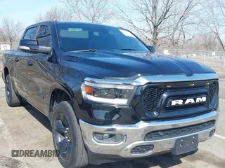 2019 Ram 1500 Big Horn/Lone Star with VIN 1C6RRFFG1KN917238, listed as a IAAI auction lot 41812100 with 28,407 mi miles. Bid and sale history available at carsss.com. Image 1.