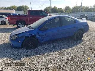 2004 Dodge Neon SXT with VIN 1B3ES56C24D504712, listed as a Copart auction lot 71676674 with Not Provided miles and Salvage Title. Bid and sale history available at carsss.com. Image 1.