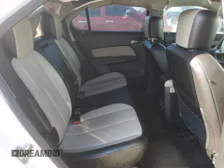 2010 Chevrolet Equinox LTZ z VIN 2CNFLGEY8A6396448, wystawiony jako Copart lot #55357605 z przebiegiem Nie podano mil oraz Szkoda całkowita • Salvage title. Historia ofert i sprzedaży dostępna na DreamBid. Obrazek 10.