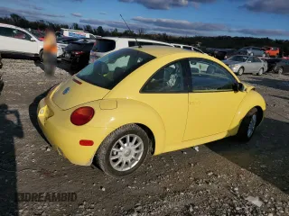 2005 Volkswagen New Beetle Coupe GLS with VIN 3VWCK31C45M404860, listed as a Copart auction lot 79457064 with 0 mi miles and Salvage Title. Bid and sale history available at carsss.com. Image 3.