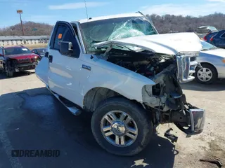 2007 Ford F-150 XLT with VIN 1FTRW14W27KC23309, listed as a IAAI auction lot 41639289 with Not provided miles and . Bid and sale history available at DreamBid. Image 1.