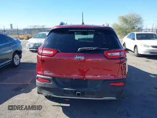 2014 Jeep Cherokee Limited with VIN 1C4PJMDB4EW266611, listed as a IAAI auction lot 41342580 with 78,729 mi miles and . Bid and sale history available at DreamBid. Image 16.