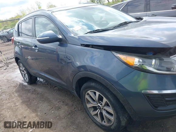 2014 Kia Sportage LX with VIN KNDPB3AC2E7647405, listed as a IAAI auction lot 42151049 with 102,724 mi miles and . Bid and sale history available at carsss.com. Image 13.