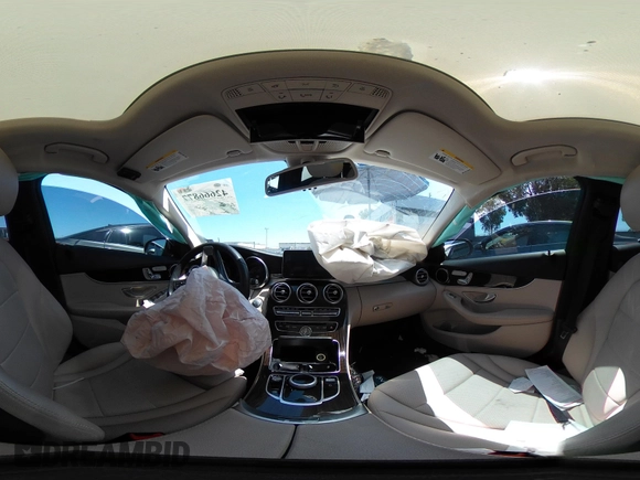 2017 Mercedes-Benz C 300 with VIN 55SWF4JB0HU183802, listed as a IAAI auction lot 42666877 with Not provided miles and . Bid and sale history available at DreamBid. Image 20.