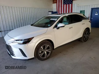 2024 Lexus RX with VIN 2T2BAMCA1RC049921, listed as a Copart auction lot 82031464 with 10,936 mi miles and Salvage Title. Bid and sale history available at carsss.com. Image 1.
