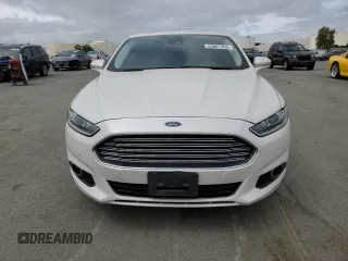 2014 Ford Fusion Titanium with VIN 3FA6P0K97ER393249, listed as a Copart auction lot 53087355 with 148,266 mi miles and Salvage Title. Bid and sale history available at DreamBid. Image 5.