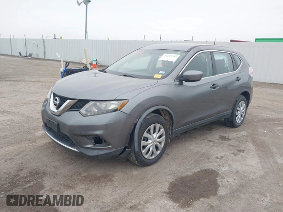 2016 Nissan Rogue S z VIN KNMAT2MV4GP626083, wystawiony jako IAAI lot #41491361 z przebiegiem 110 532 mil mil oraz . Historia ofert i sprzedaży dostępna na DreamBid. Obrazek 6.