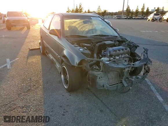 1997 Honda Civic DX with VIN 1HGEJ6122VL090216, listed as a Copart auction lot 42394565 with 181,840 mi miles and Salvage Title. Bid and sale history available at carsss.com. Image 11.