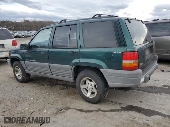 1998 Jeep Grand Cherokee Laredo with VIN 1J4GZ58S3WC152962, listed as a Copart auction lot 79333864 with 0 mi miles and Clean Title. Bid and sale history available at carsss.com. Image 2.